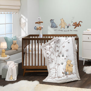 Storytime Pooh 3-Piece Bedding Set