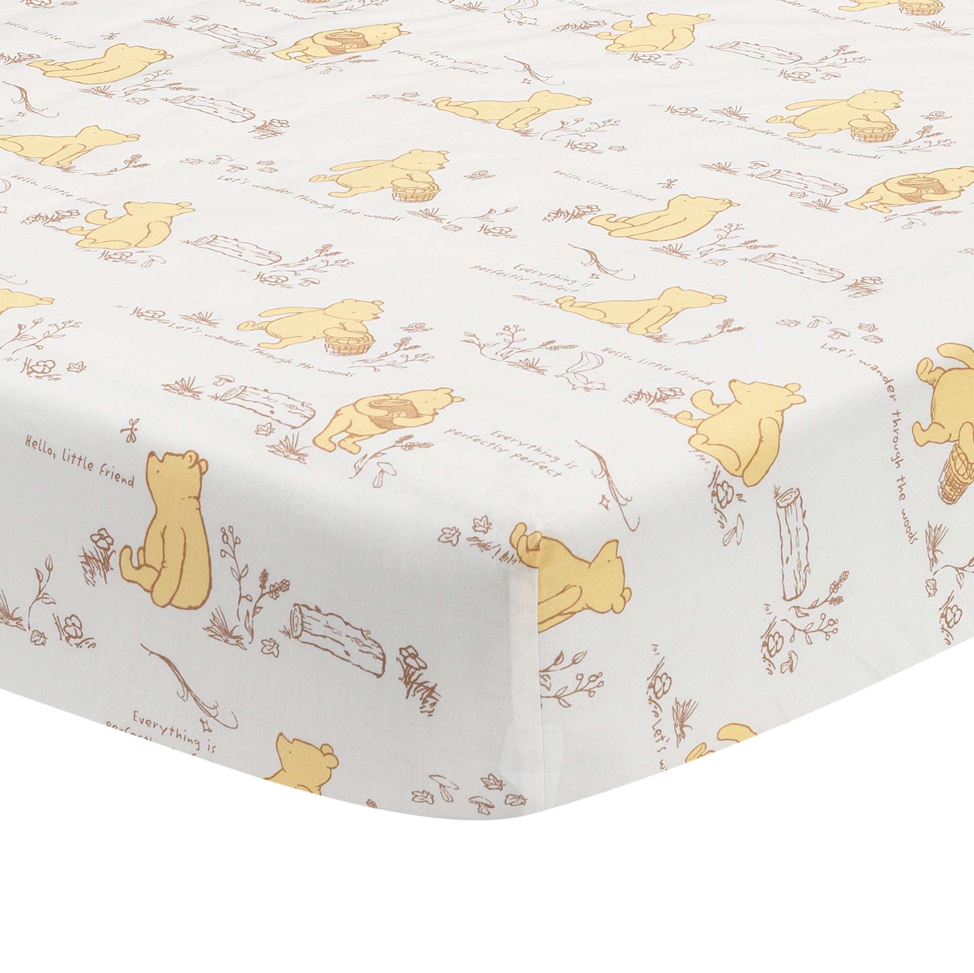 Storytime Pooh 3-Piece Bedding Set