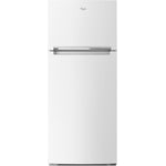 Whirlpool 28" 18 Cu. Ft. White Top-Freezer Refrigerator - WRT518SZFW