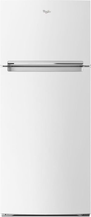 Whirlpool White Top-Freezer Refrigerator (18 Cu. Ft.) - WRT518SZFW