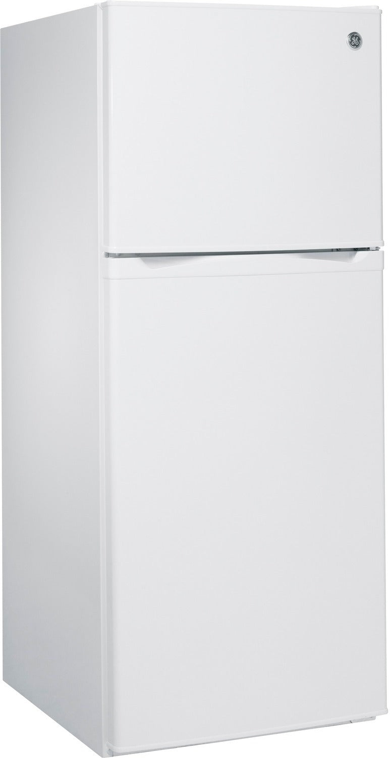 GE 24" 11.55 Cu. Ft. White Top-Freezer Refrigerator - GPE12FGKWW