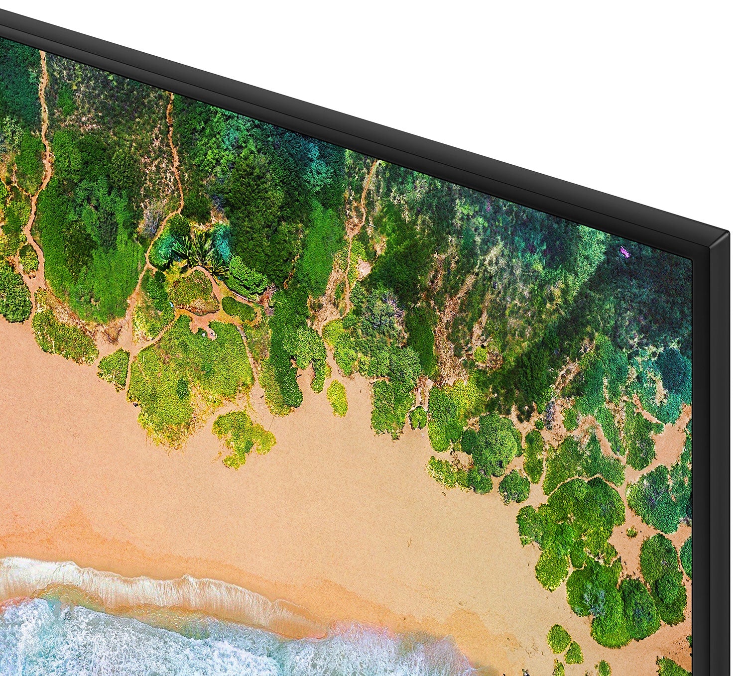 Samsung 75" 4K HDR 120 MR Smart LED TV - UN75NU7100