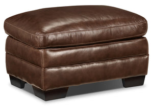 Amarillo Ottoman - Bramble