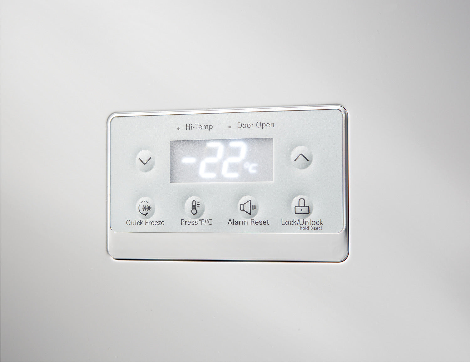 Danby White Upright Freezer (13.8 Cu. Ft.) - DUF138E1WDD