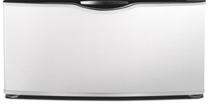 Samsung White 14" Laundry Pedestal w/ Storage - WE357A0W