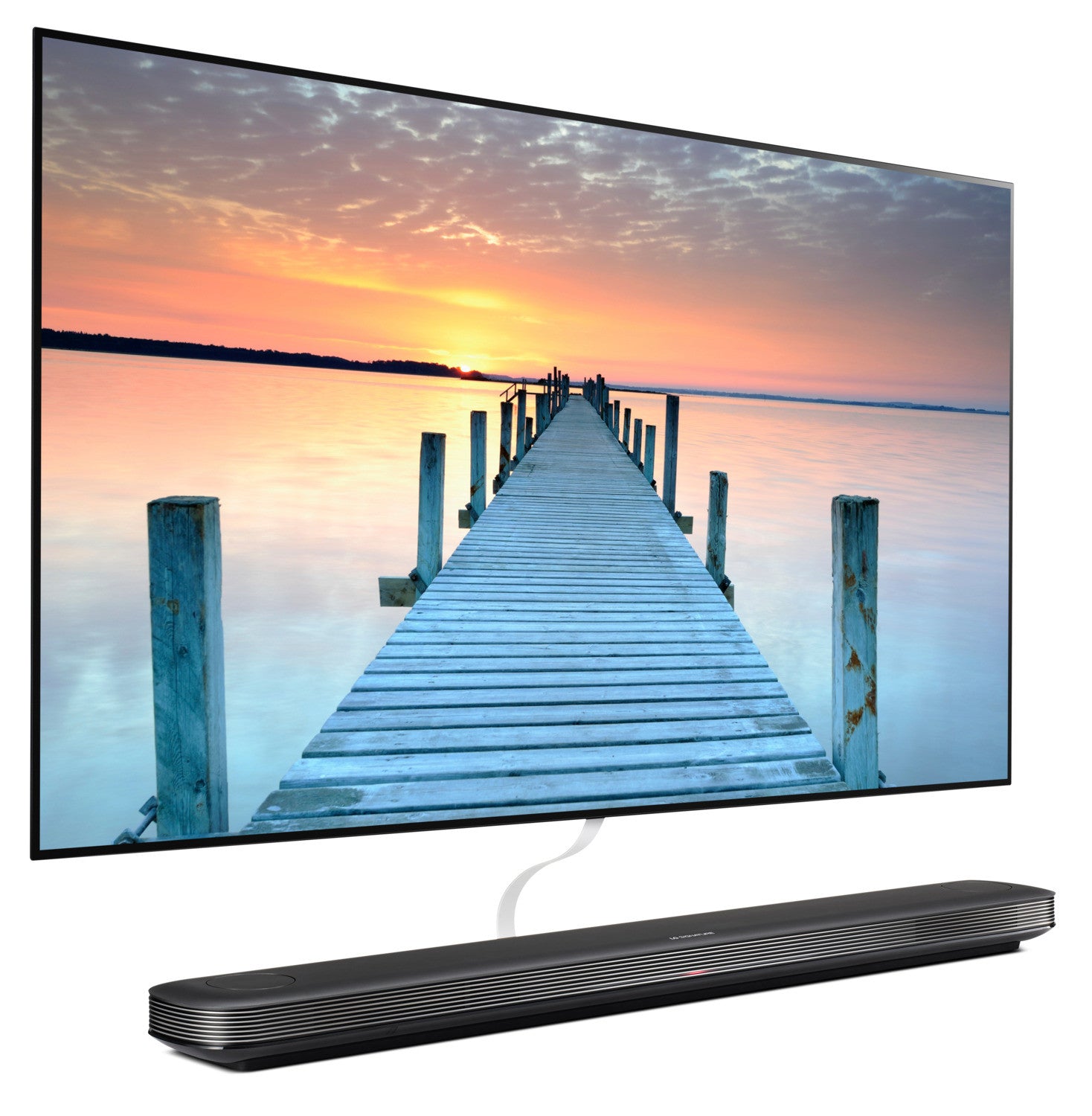 LG 77" 4K OLED TV - 77W8