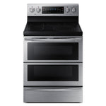 Samsung Stainless Steel Freestanding Electric Dual Convection Range (5.9 Cu. Ft.) - NE59J7850WS/AC