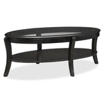 Theo Coffee Table - Charcoal Grey