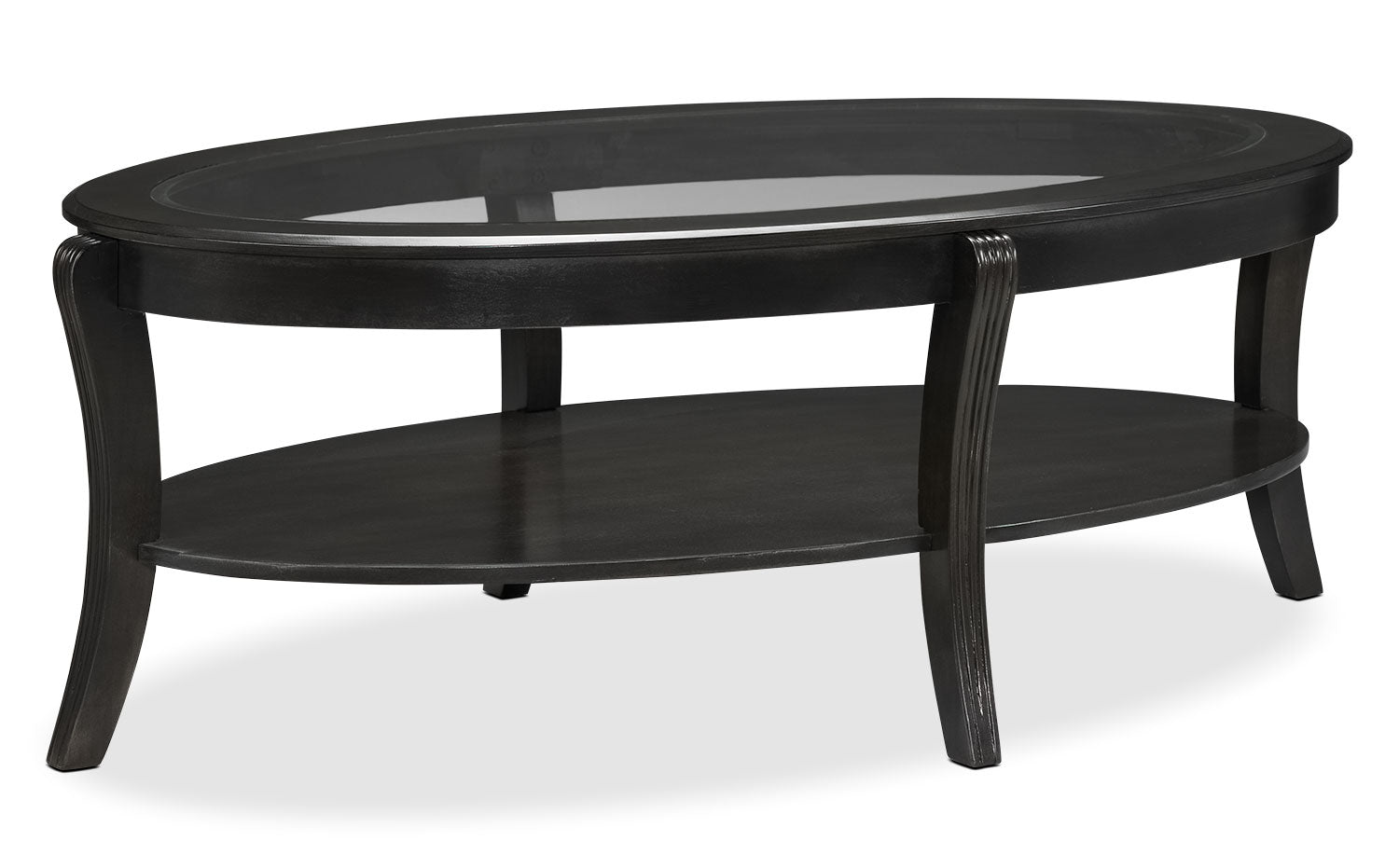 Theo Coffee Table - Charcoal Grey
