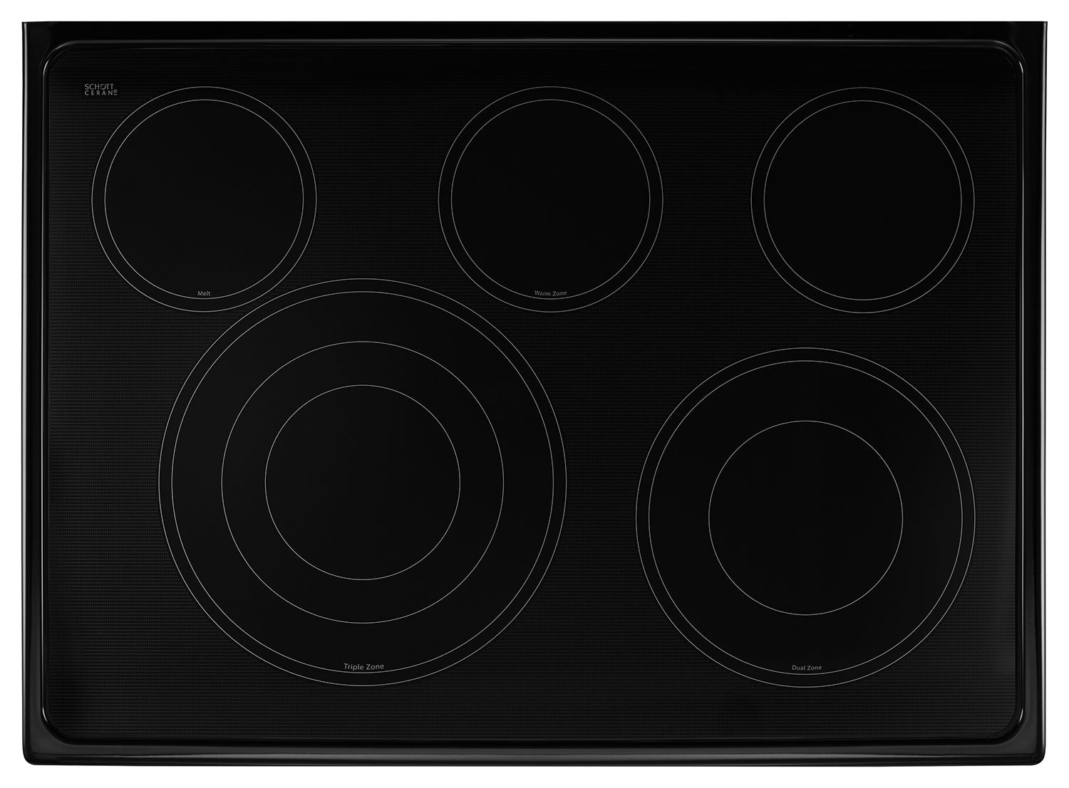 Whirlpool Stainless Steel Electric Double Range (6.7 Cu. Ft.) - YWGE745C0FS