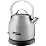 KitchenAid Brushed Stainless Steel Electric Kettle (1.25 L) - KEK1222SX