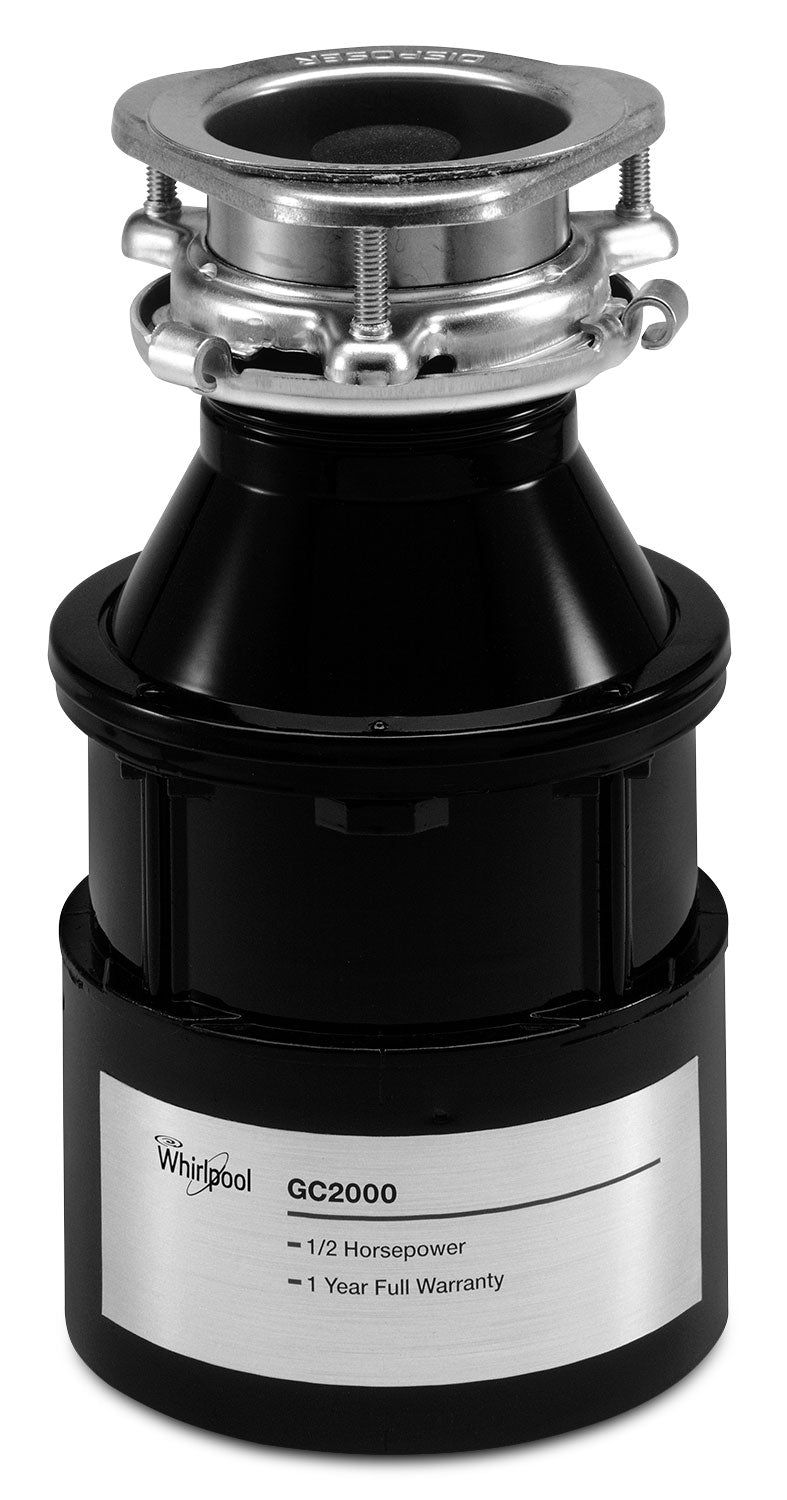 Whirlpool Food Disposer - GC2000XE