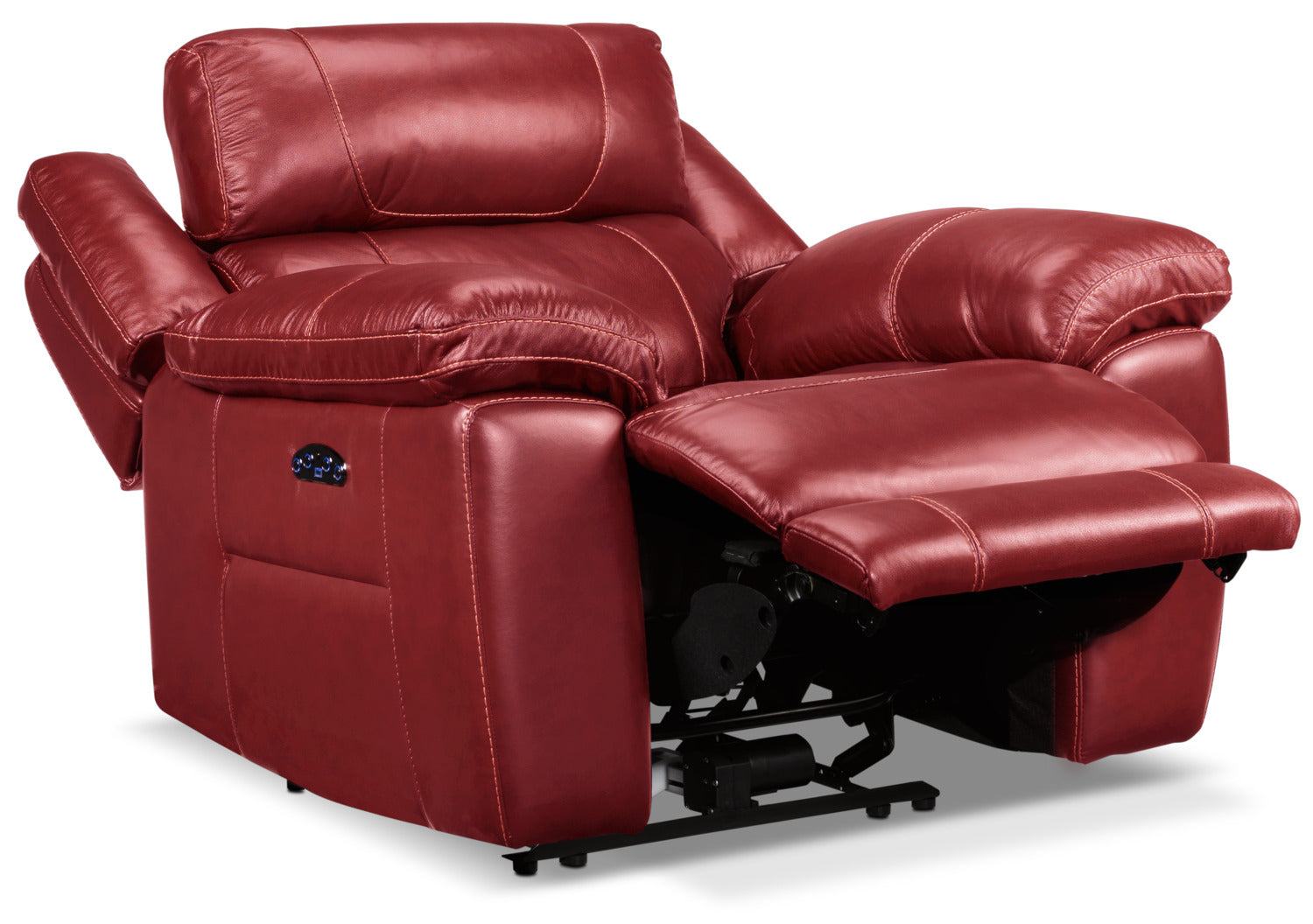 Solenn Power Recliner - Rouge