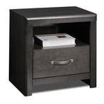 Dessy Night Table - Charcoal