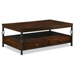 Sterling 50" Coffee Table - Walnut
