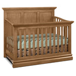Cameron Convertible Panel Crib - Cashew