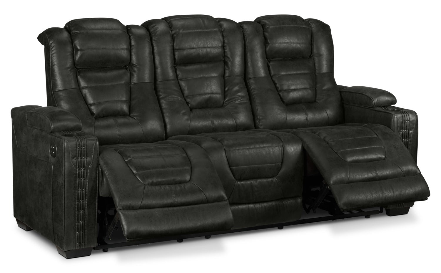Dakota Power Reclining Sofa - Eclipse