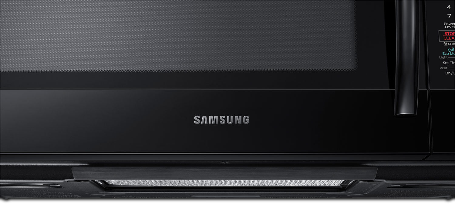 Samsung Black Over-the-Range Microwave (1.8 Cu. Ft.) - ME18H704SFB