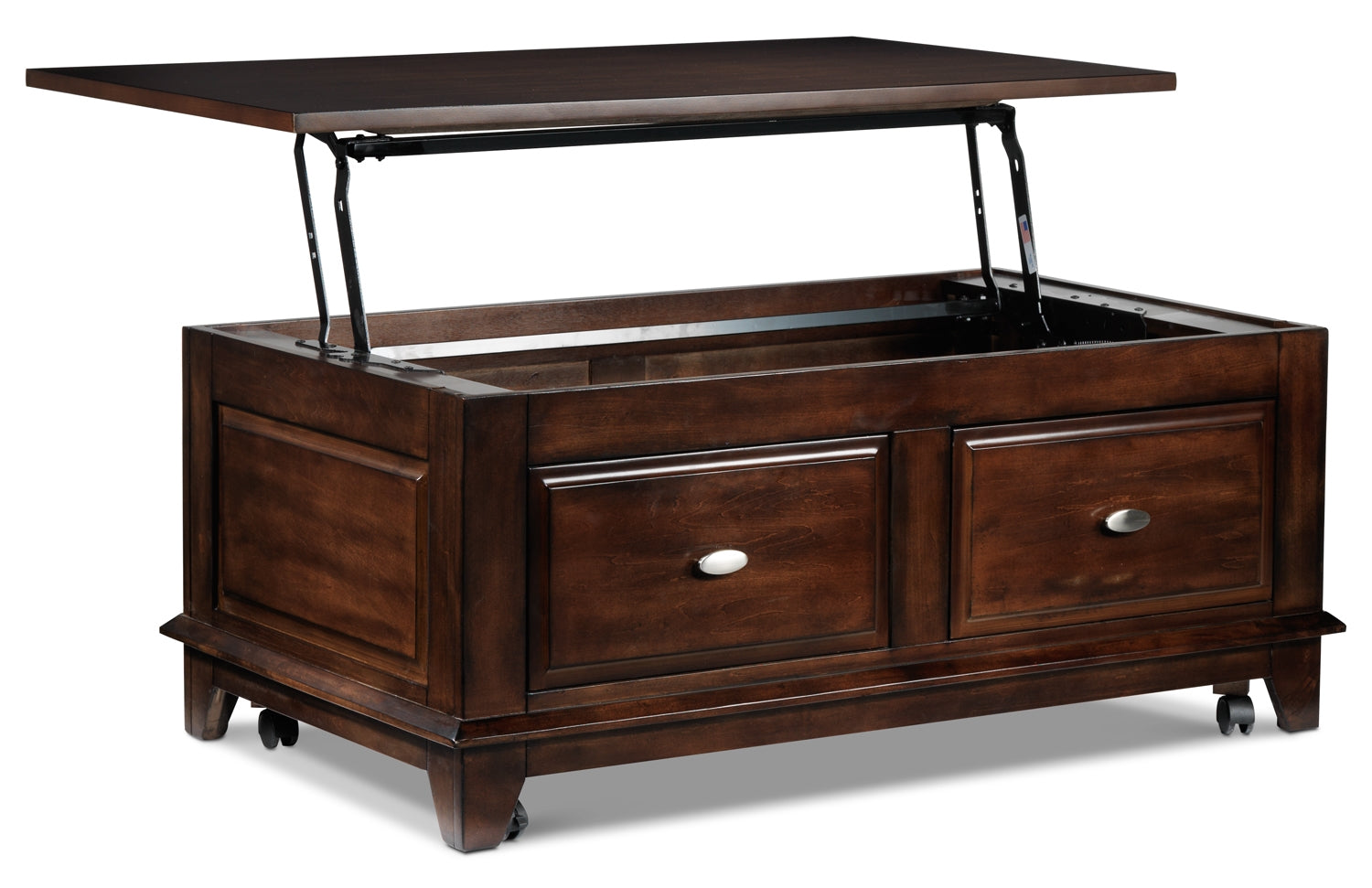 Davidoff Lift-Top Coffee Table - Walnut