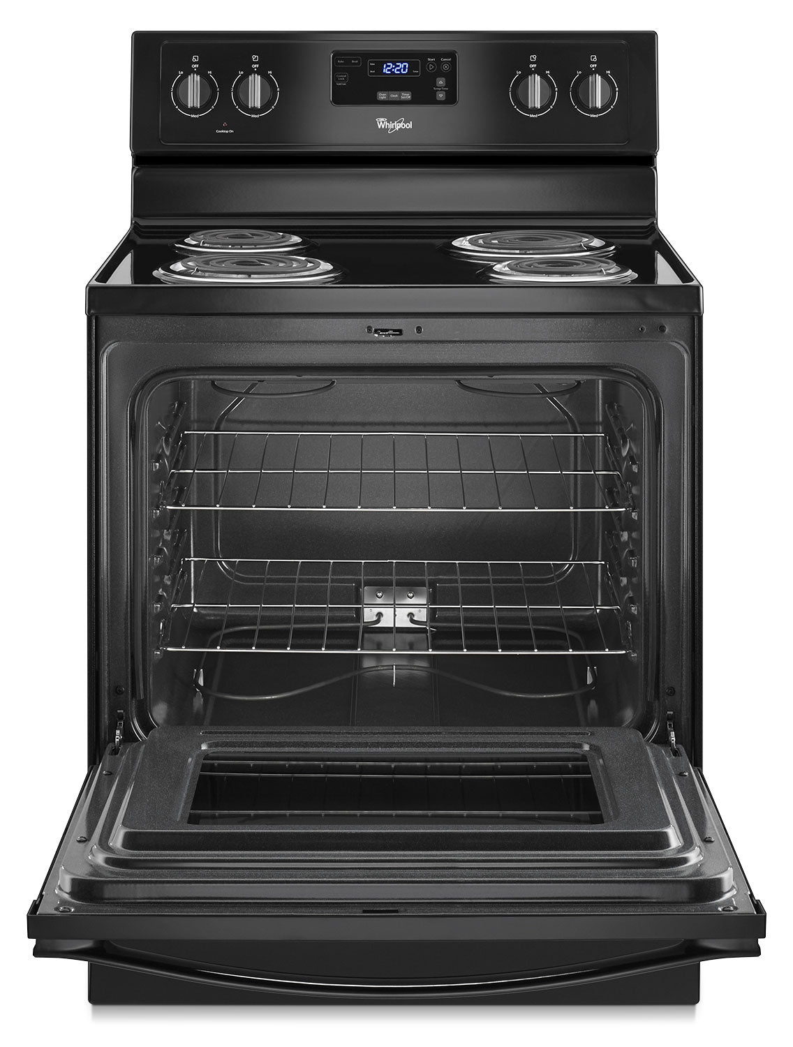 Whirlpool Black Freestanding Electric Range (4.8 Cu. Ft.) - YWFC150M0EB
