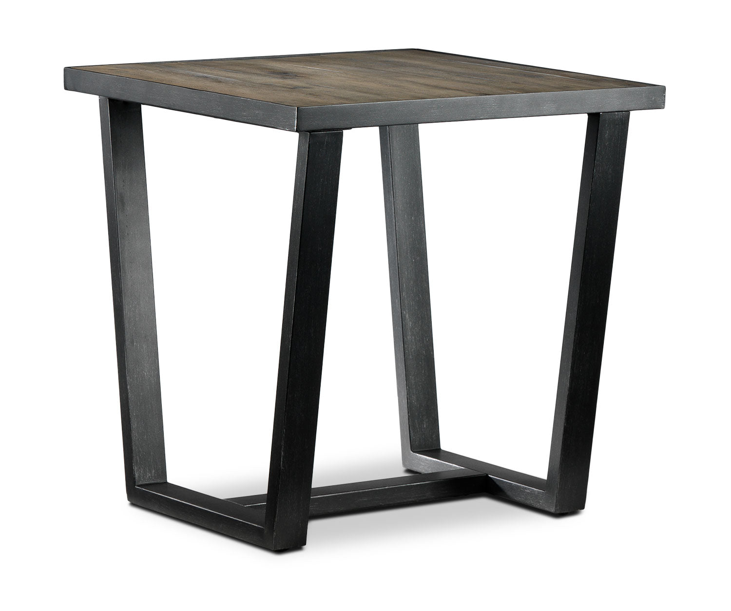 Berkley End Table - Walnut