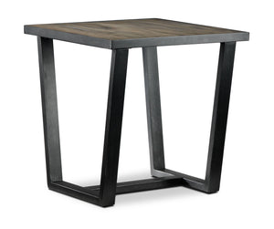 Berkley End Table - Walnut