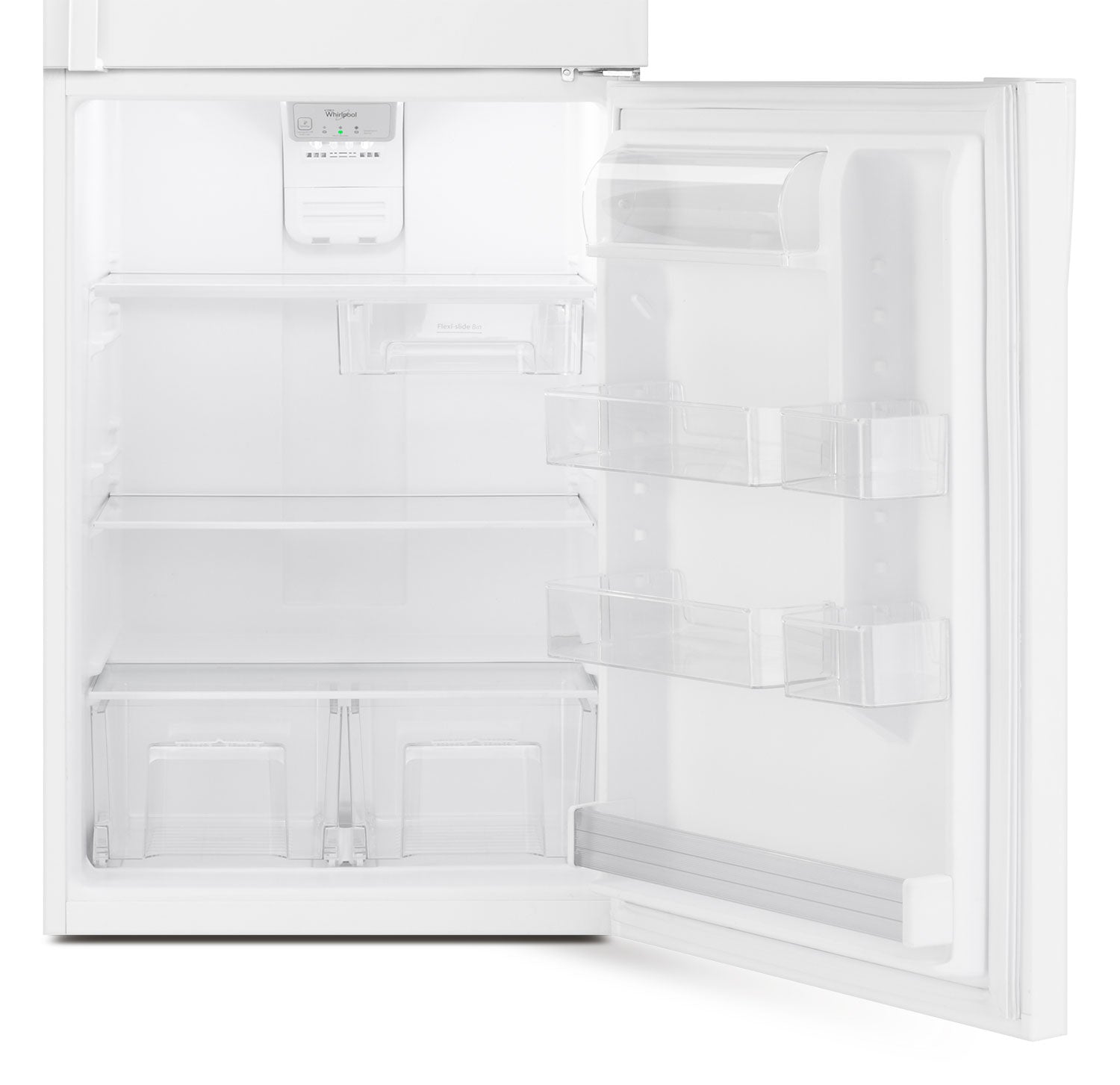 Whirlpool 30" 19.2 Cu. Ft. White Top-Freezer Refrigerator - WRT519SZDW