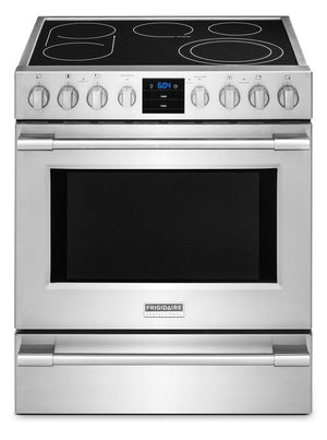 Frigidaire Professional Stainless Steel Electric Convection Range (5.1 Cu. Ft.) - CPEH3077RF