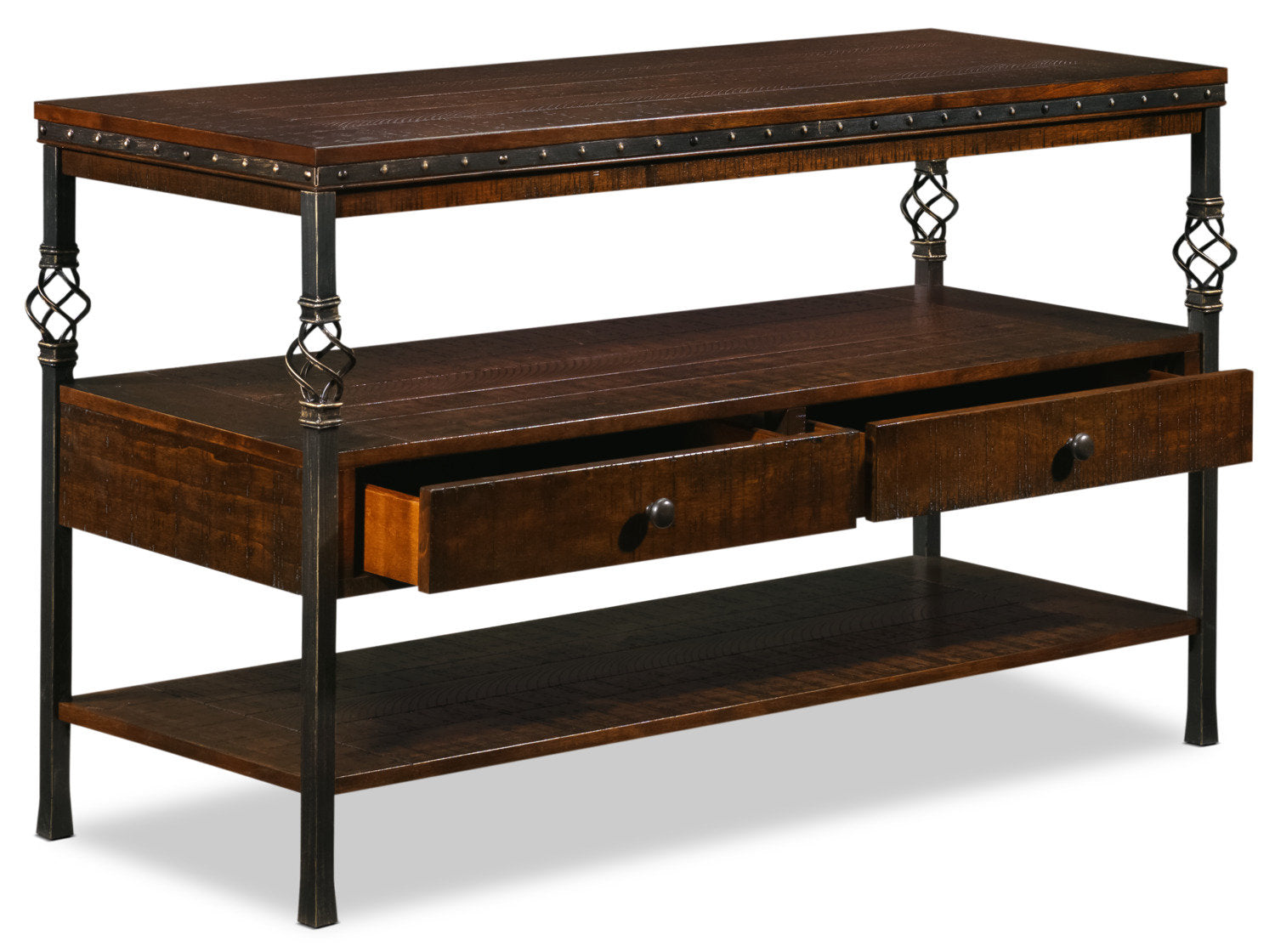 Sterling 50" Sofa Table - Walnut