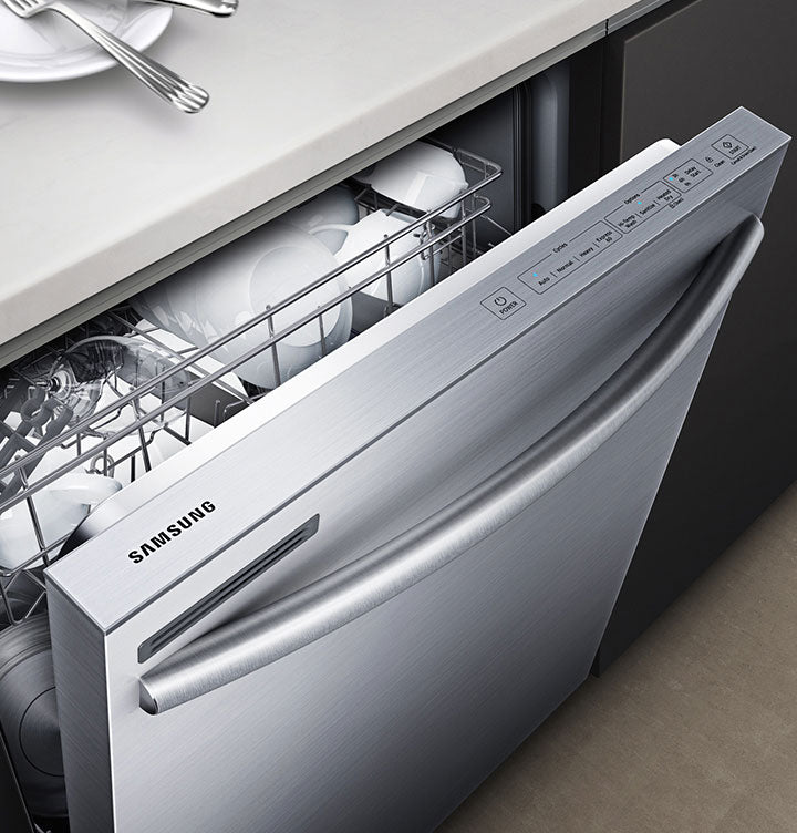 Samsung Stainless Steel 24" Dishwasher - DW80M2020US/AC