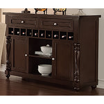 Benwick Server - Dark Cherry