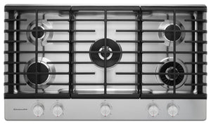 KitchenAid Gas Cooktop KCGS556ESS