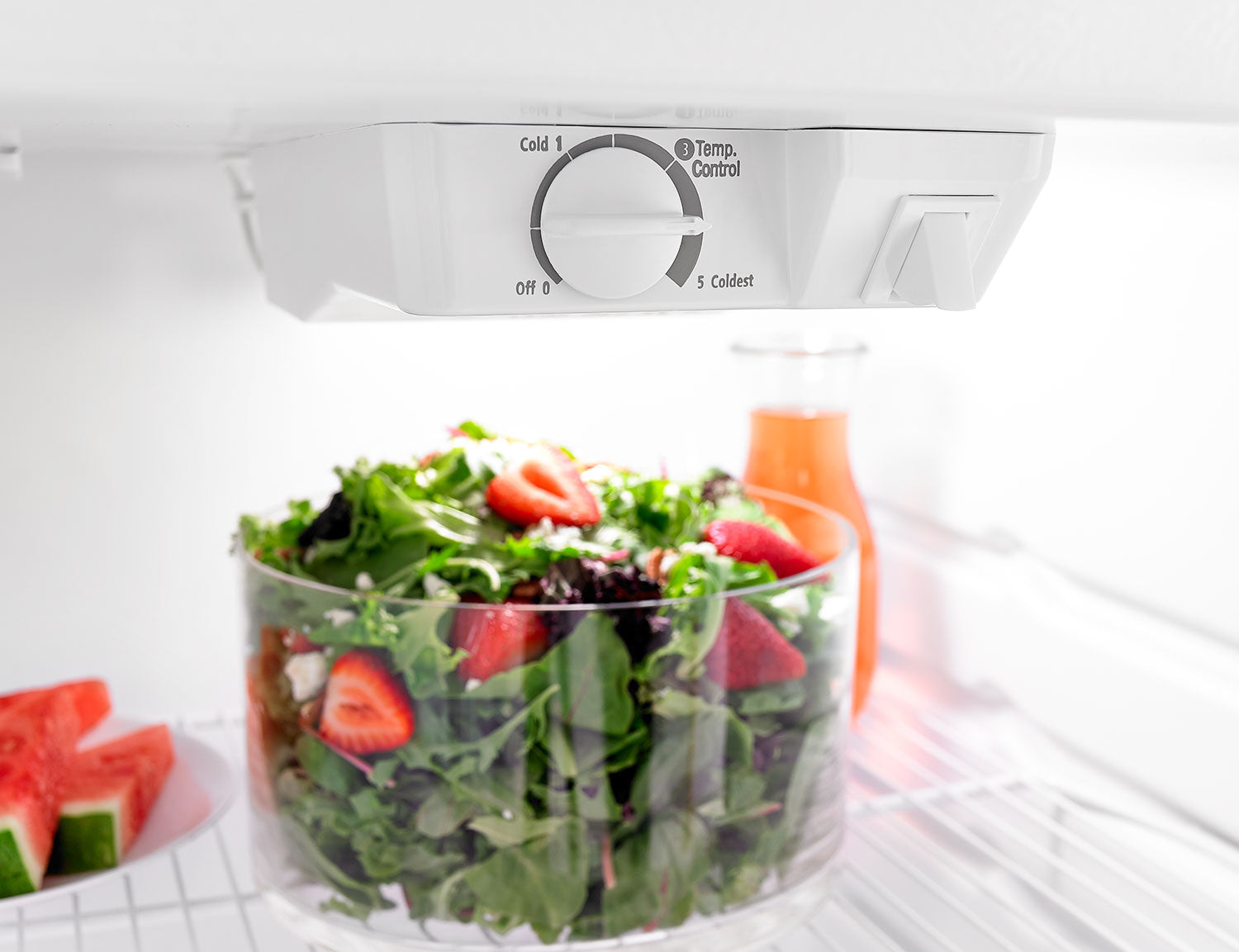 Amana 28" 14.3 Cu. Ft. White Top-Freezer Refrigerator - ART104TFDW