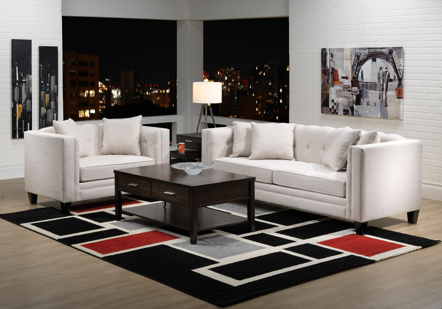 Gloria Coffee Table - Espresso