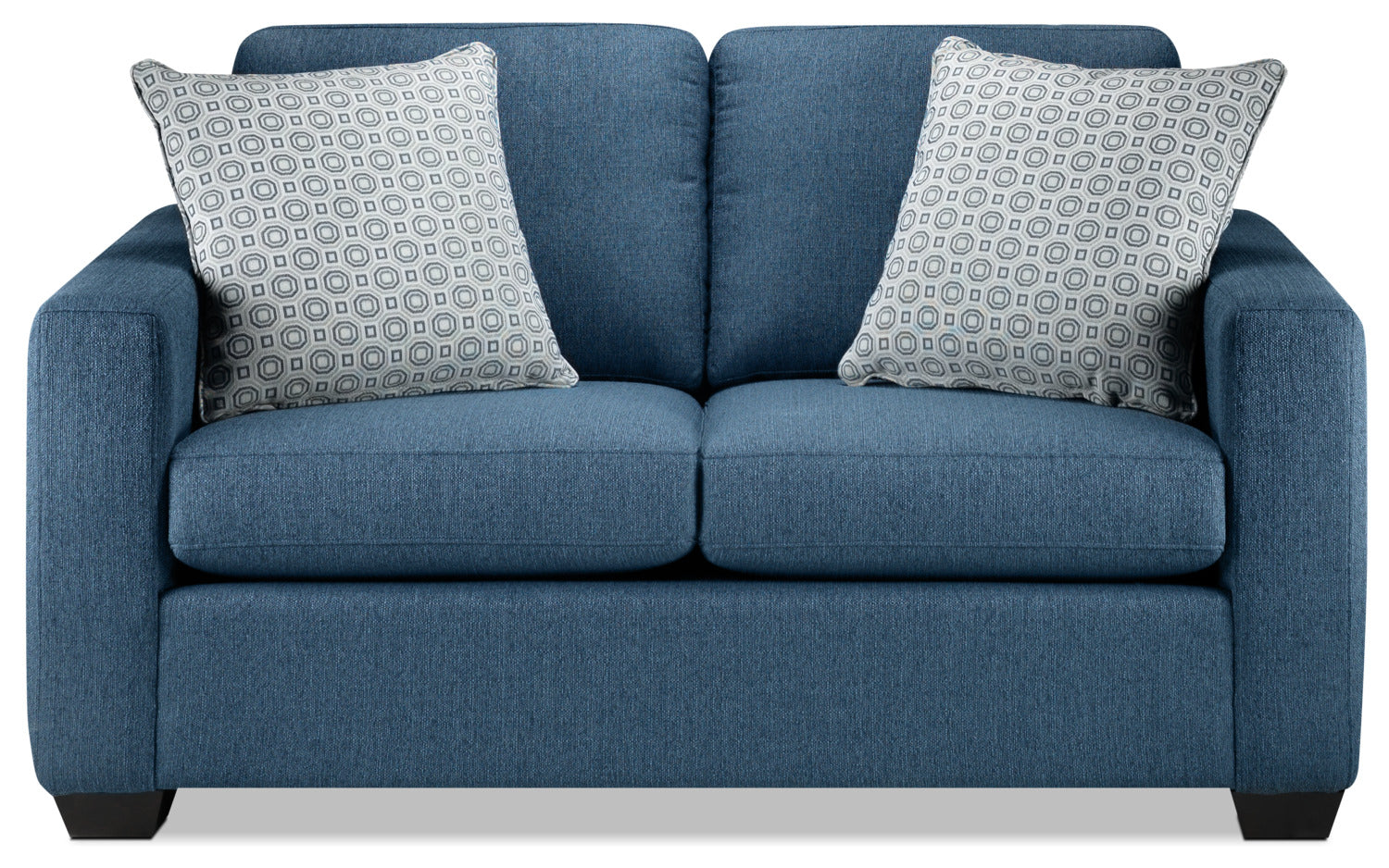 Hilary Loveseat - Blue