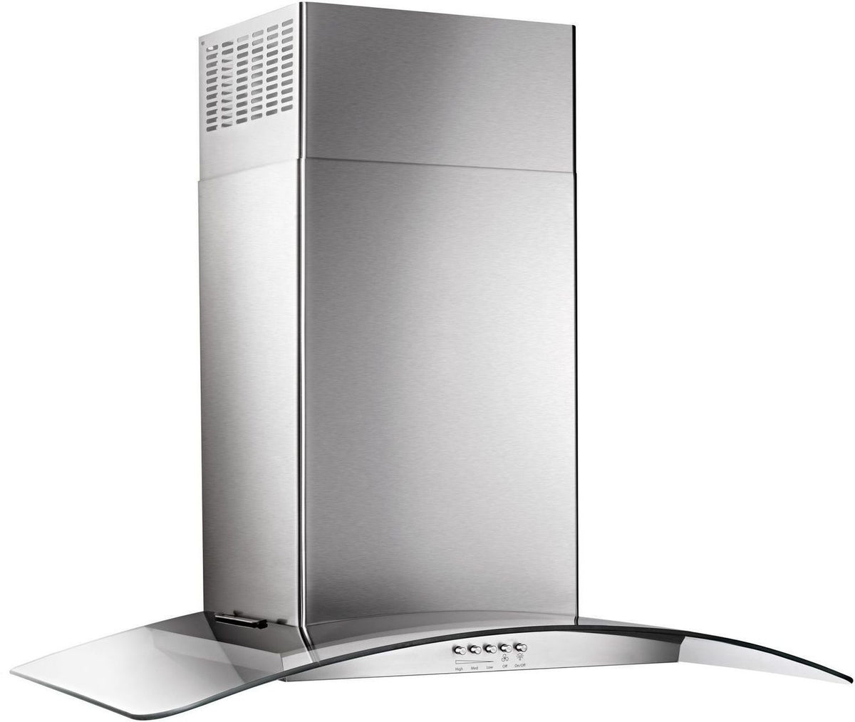 Whirlpool Stainless Steel 30" 400 CFM Wall-Mount Range Hood - WVW51UC0FS