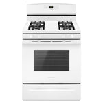 Amana White Freestanding Gas Range (5.0 Cu. Ft.) - AGR6603SFW