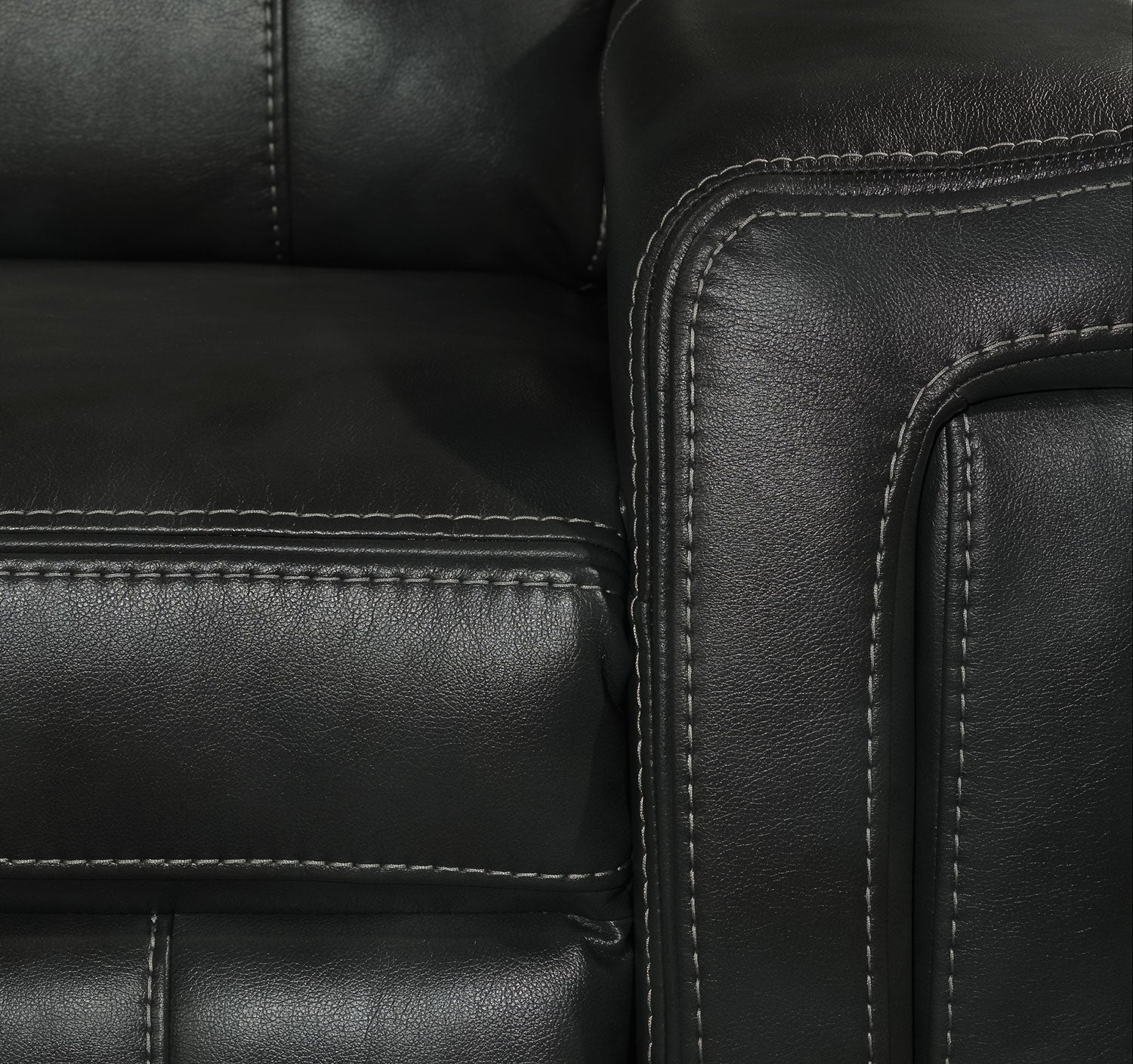 Bolero 5-Piece Reclining Sectional - Grey