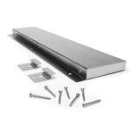 Whirlpool Stainless Steel Backsplash Trim Kit - W10655450