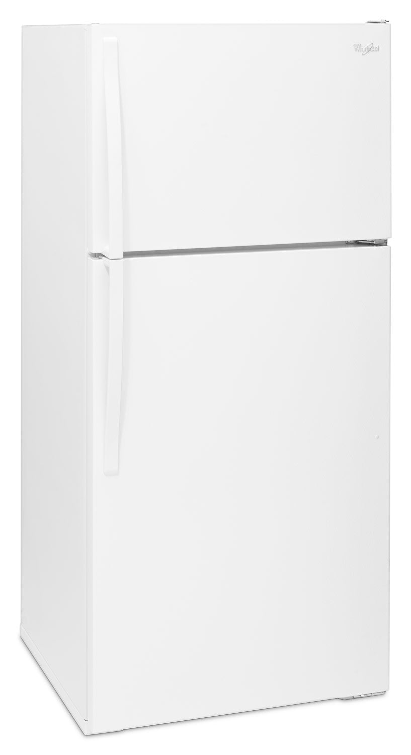 Whirlpool 28" 14.3 Cu. Ft. White Top-Freezer Refrigerator - WRT134TFDW