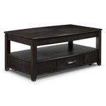 Joanna Lift-Top Coffee Table - Ash