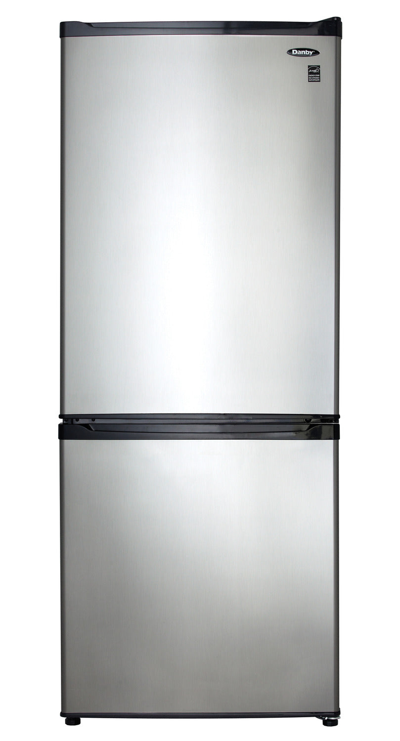 Danby Stainless Steel Bottom-Mount Refrigerator (9.2 Cu. Ft.) - DFF092C1BSLDB