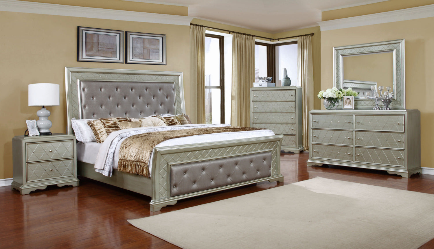 Heidi Mirror - Silver