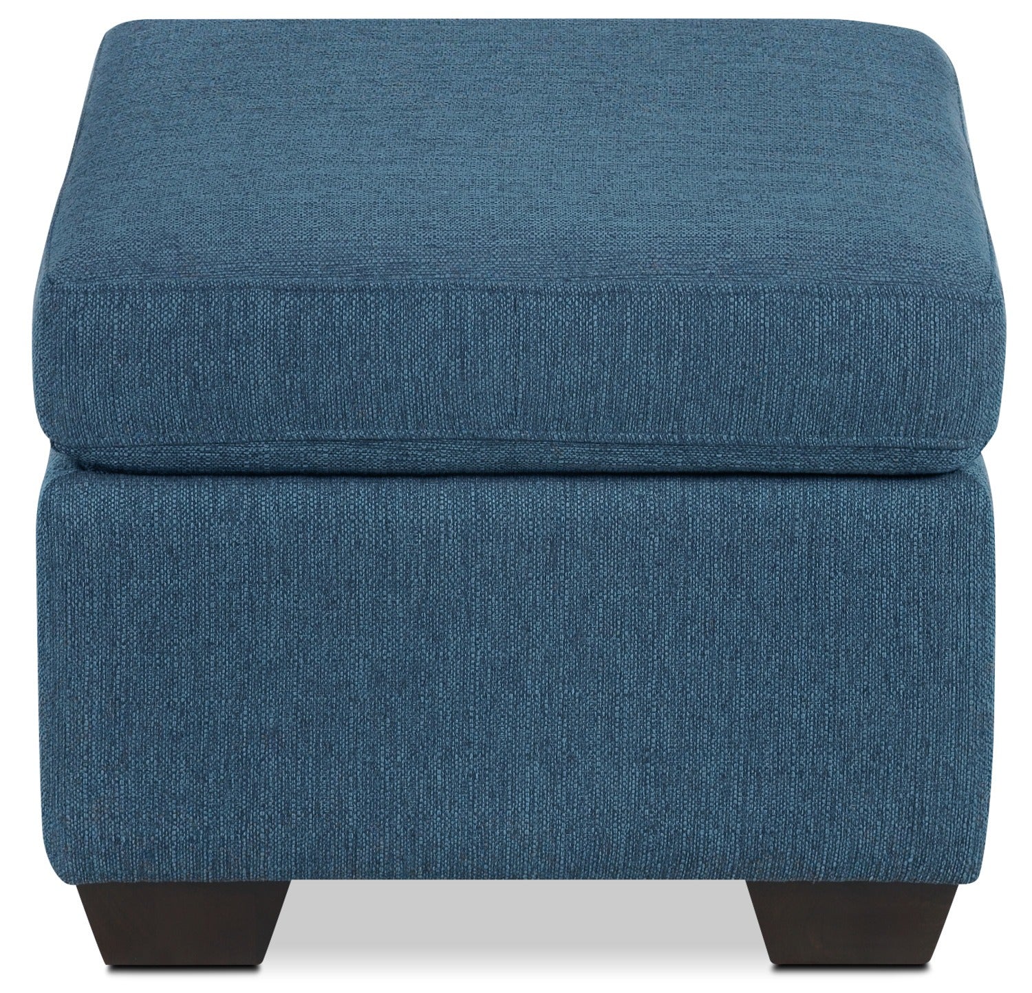 Hilary Ottoman - Blue