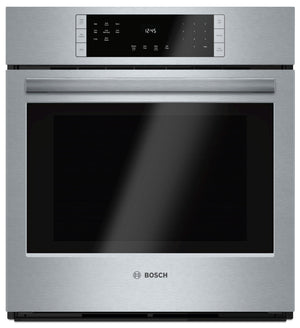 Bosch Stainless Steel Wall Oven (3.9 Cu. Ft.) - HBN8451UC