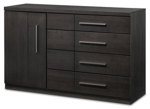 Seville Dresser - Charcoal