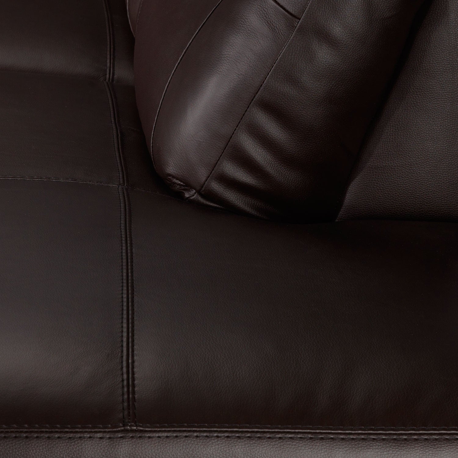 Harper 2-Piece Sectional with Right-Facing Chaise - Dark Chocolate