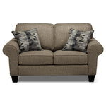 Drake Loveseat - Mercury