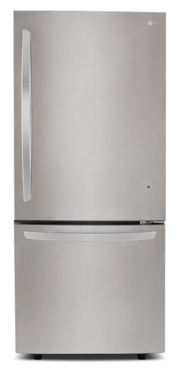 LG Appliances Stainless Steel Bottom-Freezer Refrigerator (22.1 Cu. Ft.) - LDNS22220S