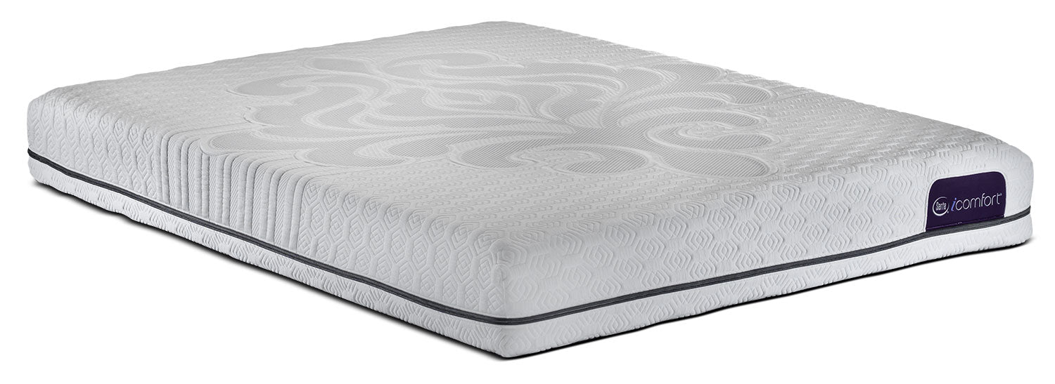 Serta iComfort Eco Levity Firm King Mattress and Split Boxspring Set